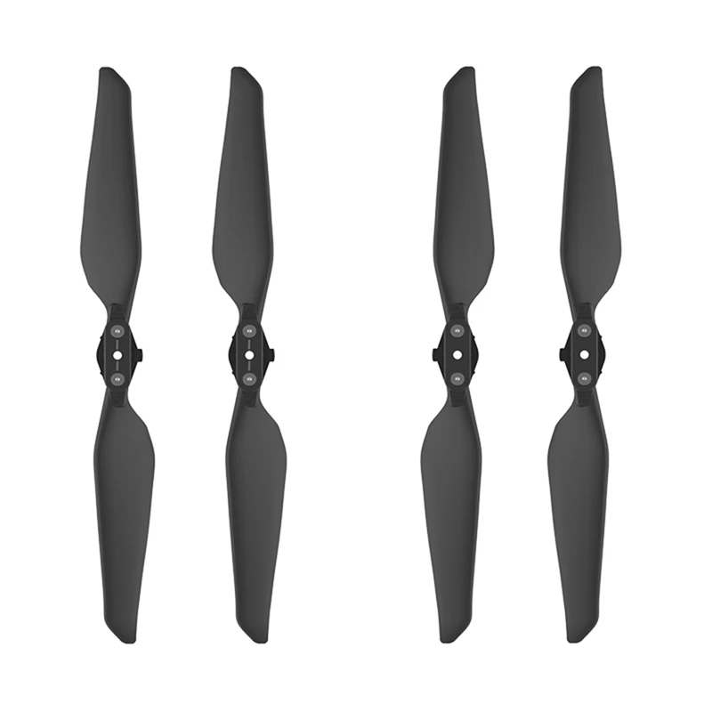 

4 Pairs Quick Release Foldable Propeller For FIMI X8 SE 2022&2020 Camera Drone Propeller RC Quadcopter Spare Parts,Black