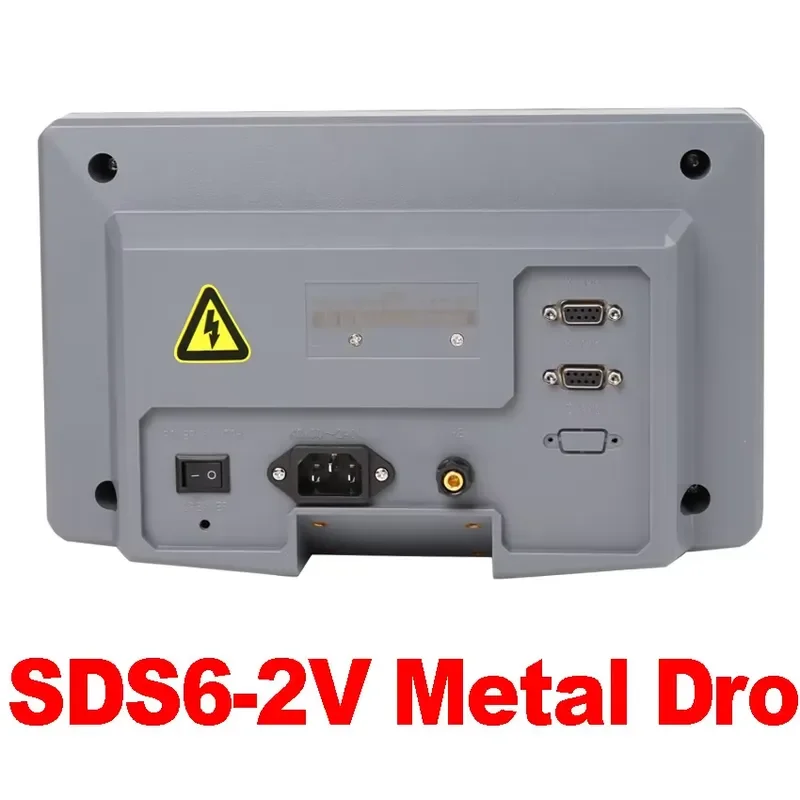 Фото SINO YHSINO SDS6-2V SDS6-3V Цифровой дисплей Dro с 5U TTL, железный корпус, защита от помех №4