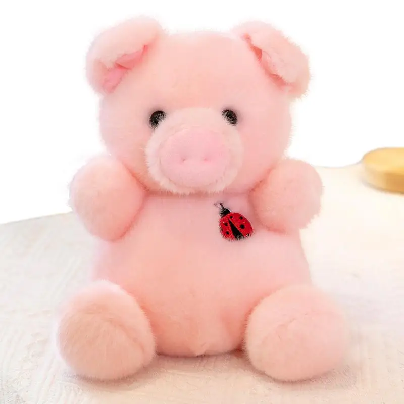 

Stuffed Pig Toy Cute Piggy Stuffed Animal Toys Plush Piggy Little Pig Cuddly For Party Favors Valentine's Day Plush Stuffed