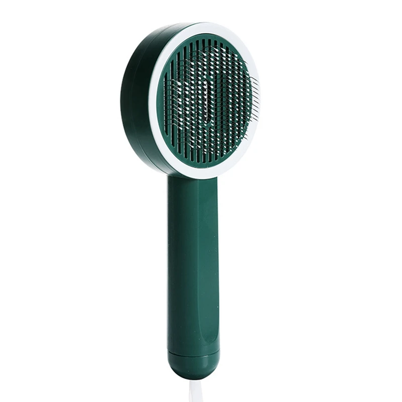 

Pet Dog Brush UV Pet Hair Remover Insect Removal Cat Brush To Floating Hair Massage Grooming Brush