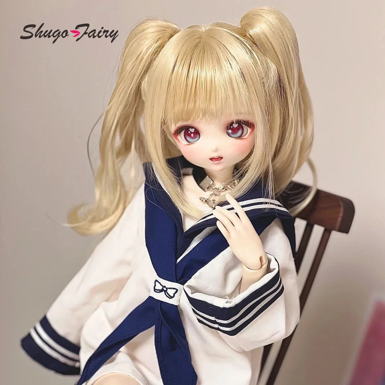 Фото Кукла BJD Tao 1/4 с открытым ртом, без одежды, в японском стиле, с милым выражением лица, шарнирная кукла Shugafairy BJD №3