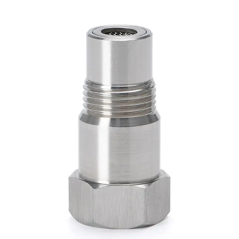 

Stainless Steel Thread Adapter M18X1.5 Thread Adapter Mounting Fitting Accessories Straight Thread Adapter