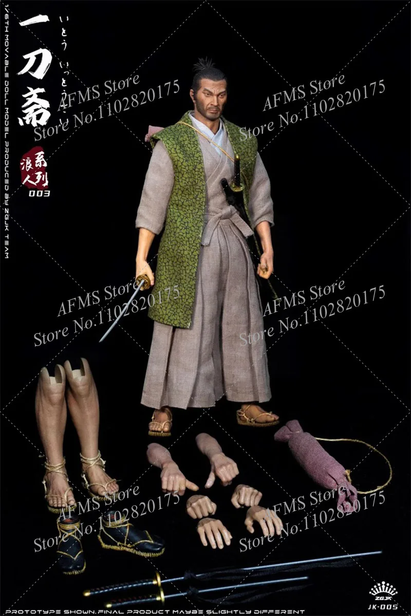 Коллекционная фигурка Тахолиси Ronin Series Ito Ichinosa самурай 12 дюймов