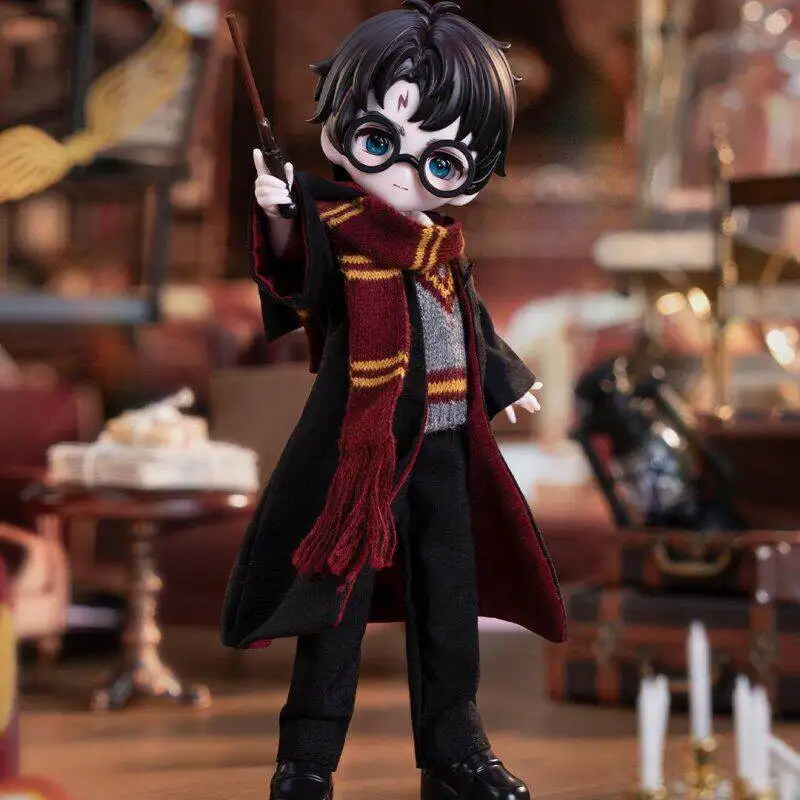 Фото Серия HARRY POTTER: Коллекционные фигурки BJD 1/12 в закрытых коробках, игрушки-сюрпризы, милые украшения, статуэтки, декор для дома, настольные модели, куклы, подарочные игрушки-модели №5