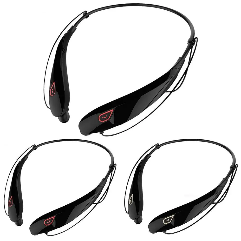 

Y98 Wireless Neckband Bluetooth Earphone 3D Stereo Music Sports Running Anti-drop Headset with HD Mic Handsfree Large Capacity