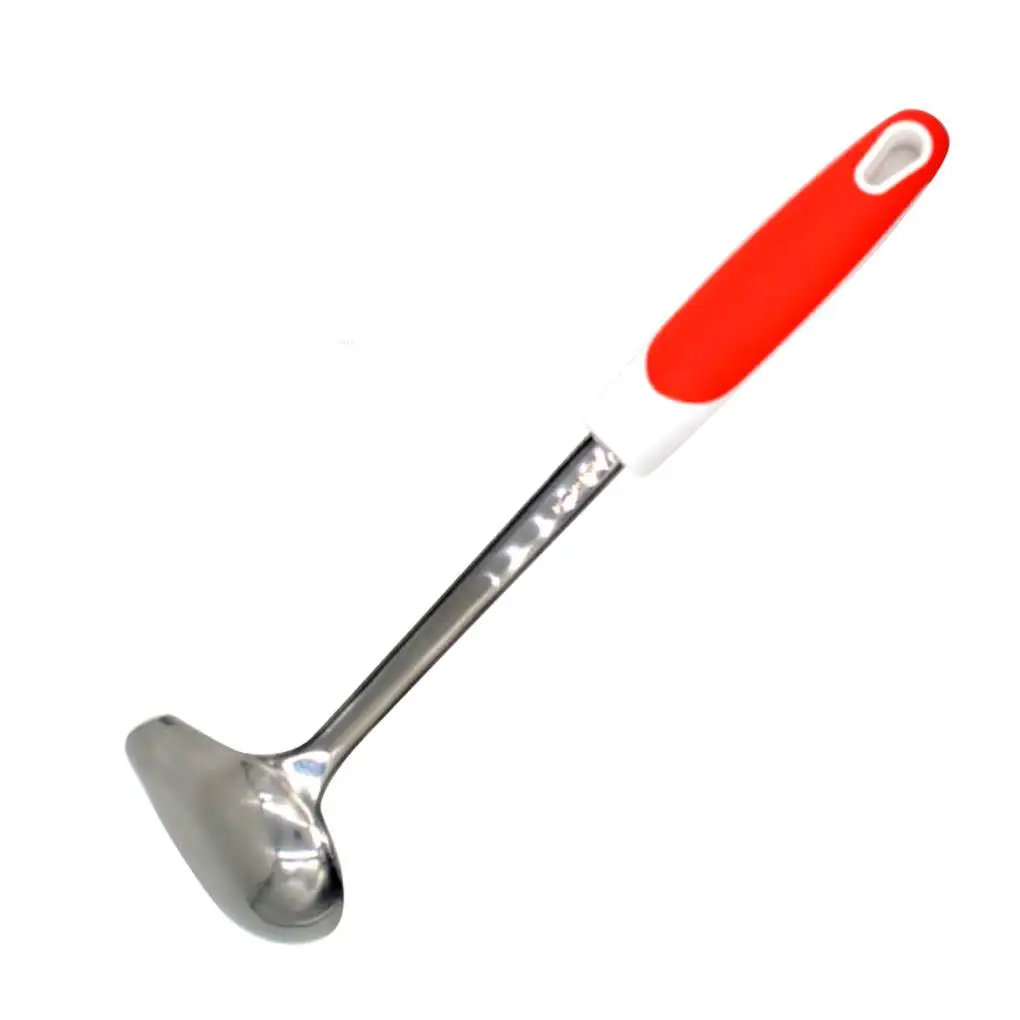 

Мятный соус длинный суповой ковш с носиком из нержавеющей стали кухонная сервировочная ложка для салата