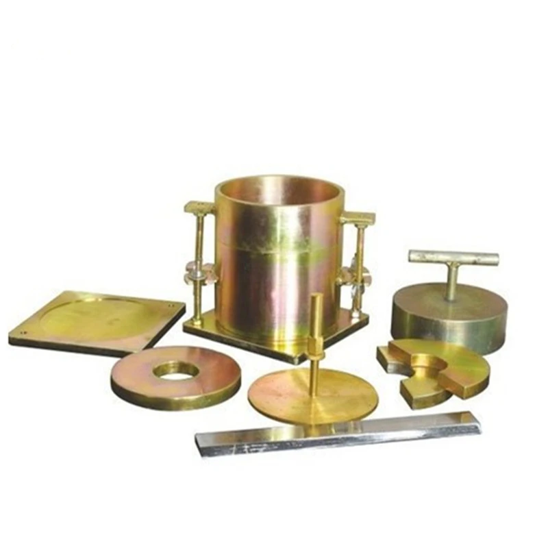 Грунтовое тестирование CBR проставочный диск с Т-образной ручкой машина для