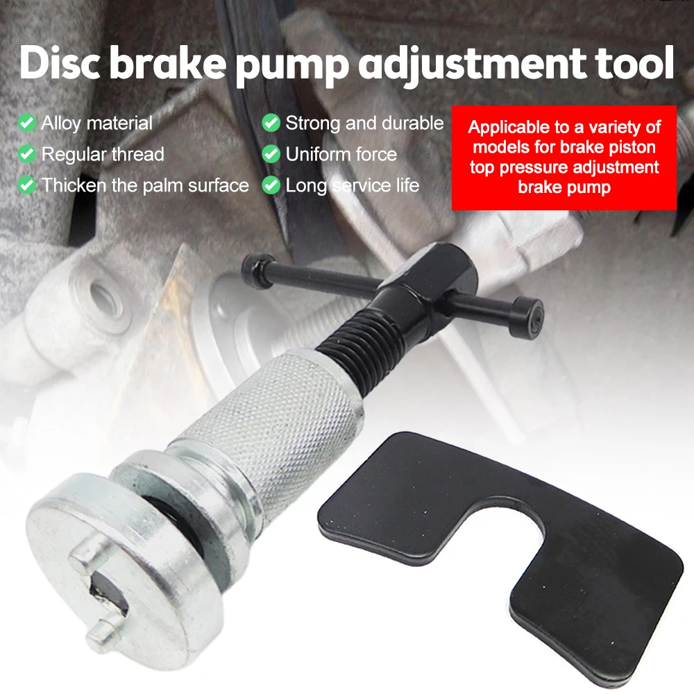 

Disassemble Repair Hand Tool Kits Car Auto Wheel Cylinder Disc Brake Pad Caliper Separator Replacement Piston Rewind