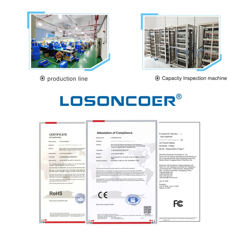 LOSONCOER 2500 мАч 3S аккумулятор для FIMI A3 RC Дрон Квадрокоптер запасные части