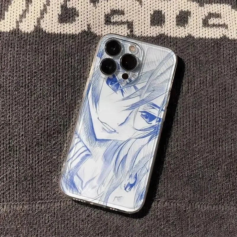 Фото Чехол для телефона с рисунком комиксов C-Code Geass для iPhone 17 16e 16 15 14 13 12 11 Mini Air Pro Max X XR XSMax 8 Plus, мягкая задняя крышка №2