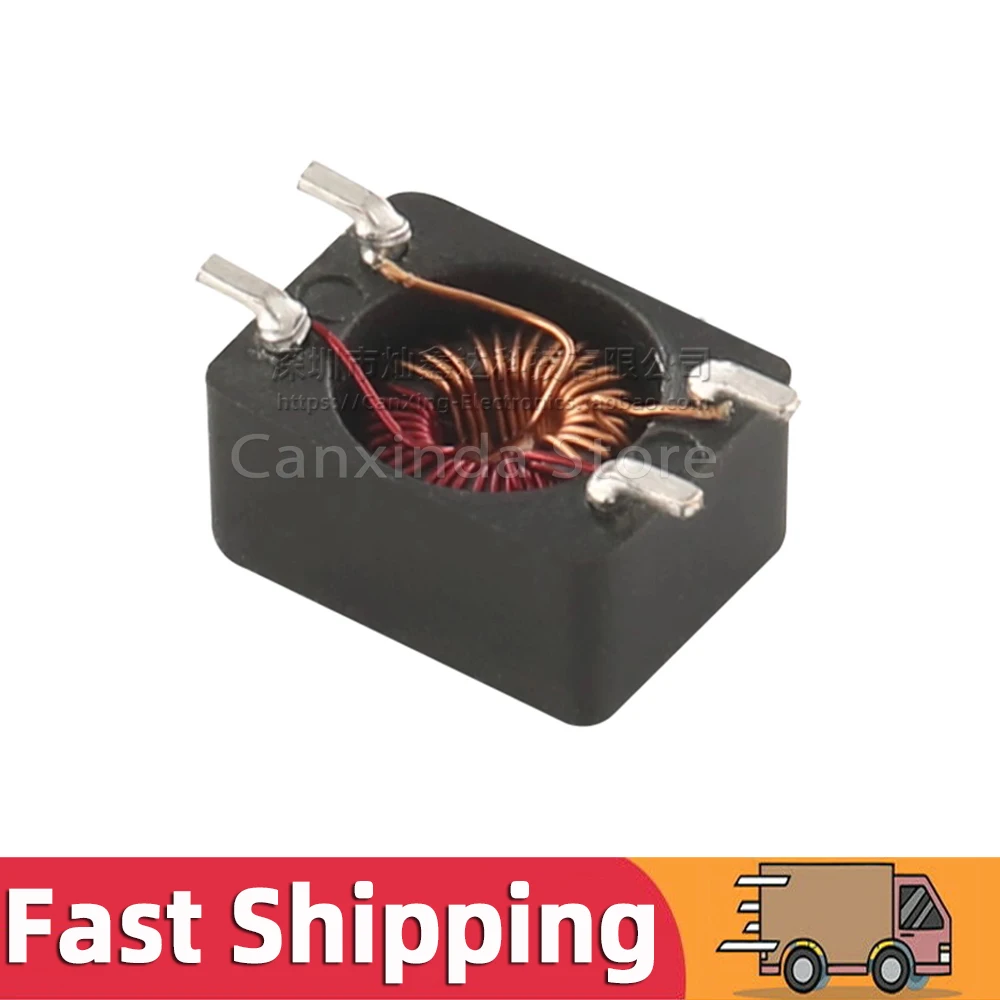 5pcs E513R-10 SMT общий режим индуктор мощности катушки 51uH 0.5A магнитное кольцо CC2824E513R-10