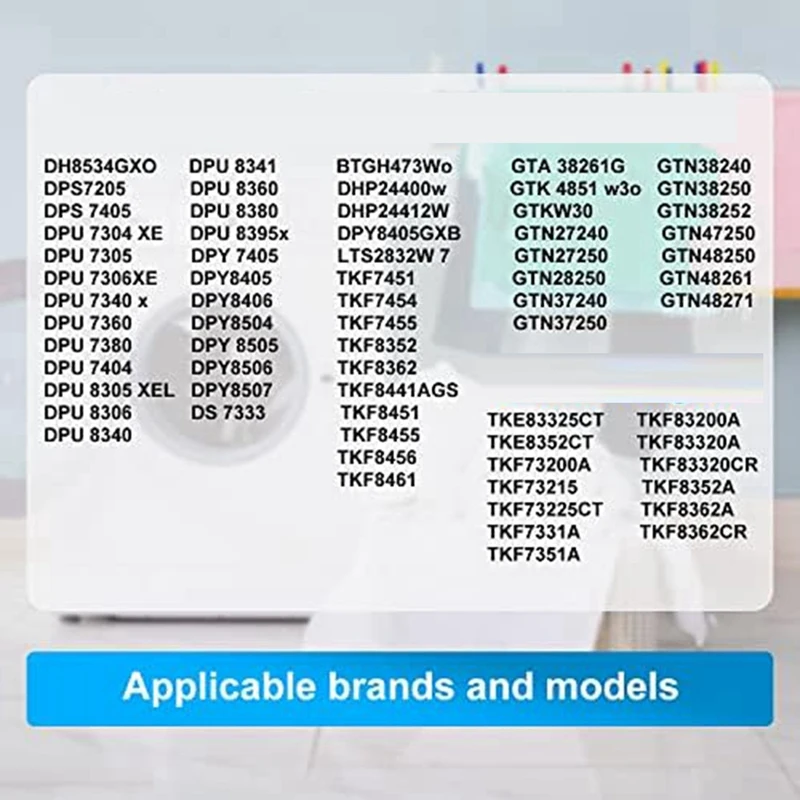 8 сменных фильтров 2964840100 для сушилки Beko тепловой насос губчатый фильтр Grundig Blomberg