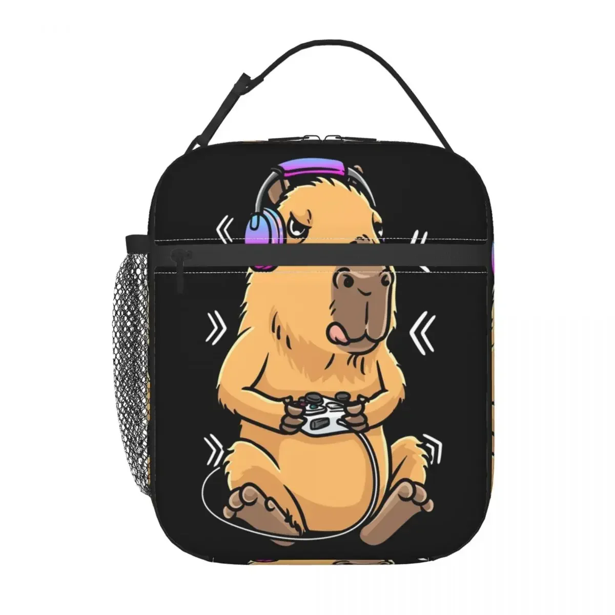 Игровые гигантские термо-Изолированные сумки для обедов capyучитыучитывающие