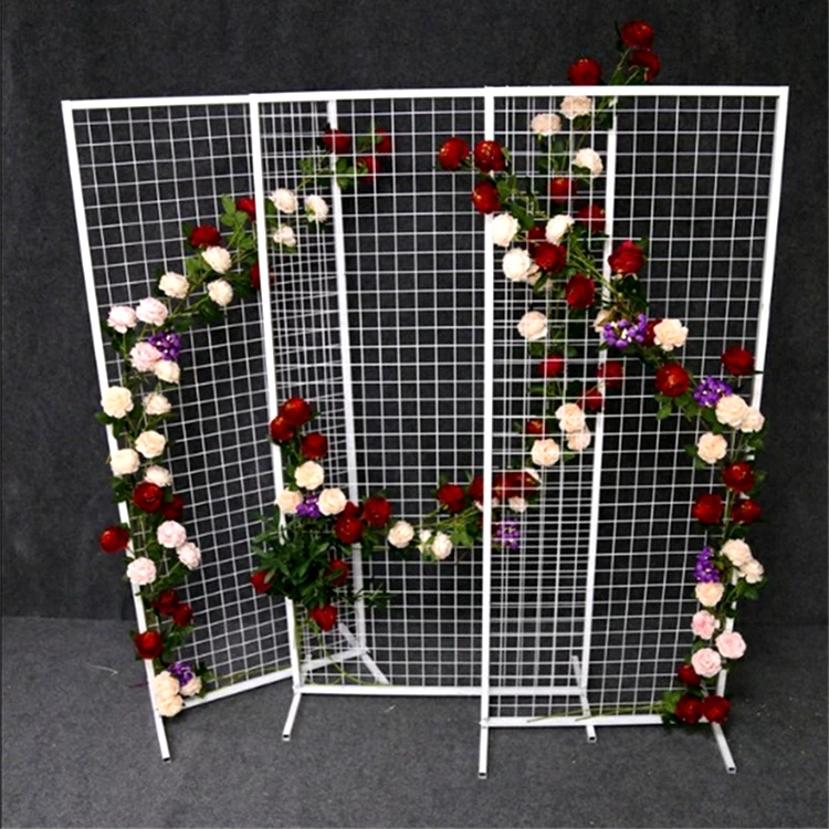 

Новинка свадебный квадратный сетчатый фон подставка для цветов Железный геометрический фон экран Свадебный креативный орнамент декоративный реквизит