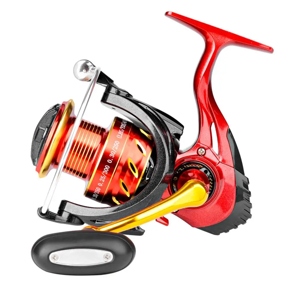 

Deukio Cs Spinning Fishing Reel 5+1bb Lightweight Ultra Smooth Fishing Wheel For Freshwater Saltwater