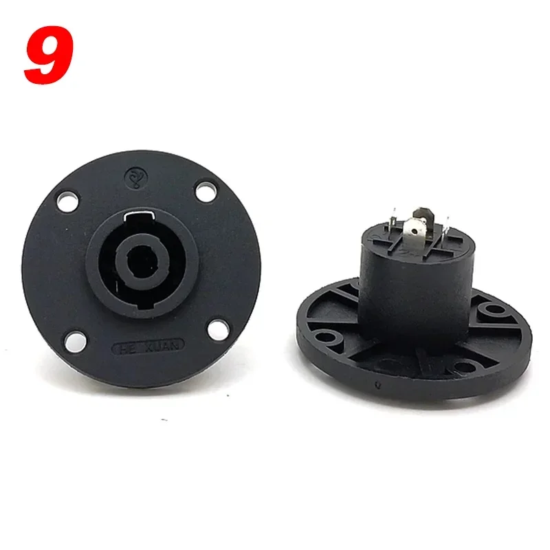 

Speakon разъём 4-х ядерный