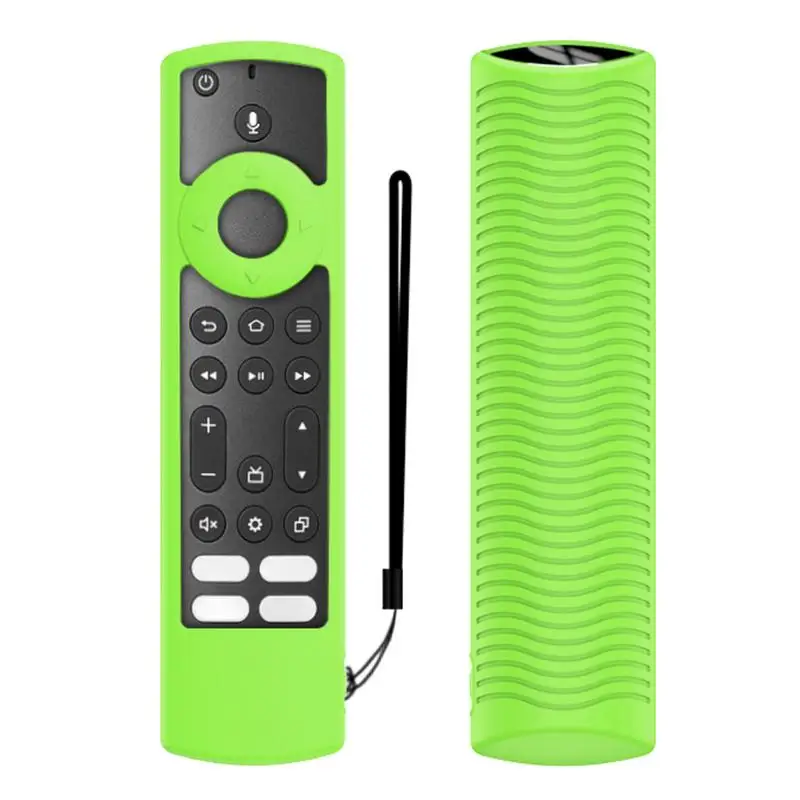 

Remote Control Cover For NS-RCFNA-21 CT-RC1US-21 Lightweight Silicone Protective Skin Protector Growing In The Dark