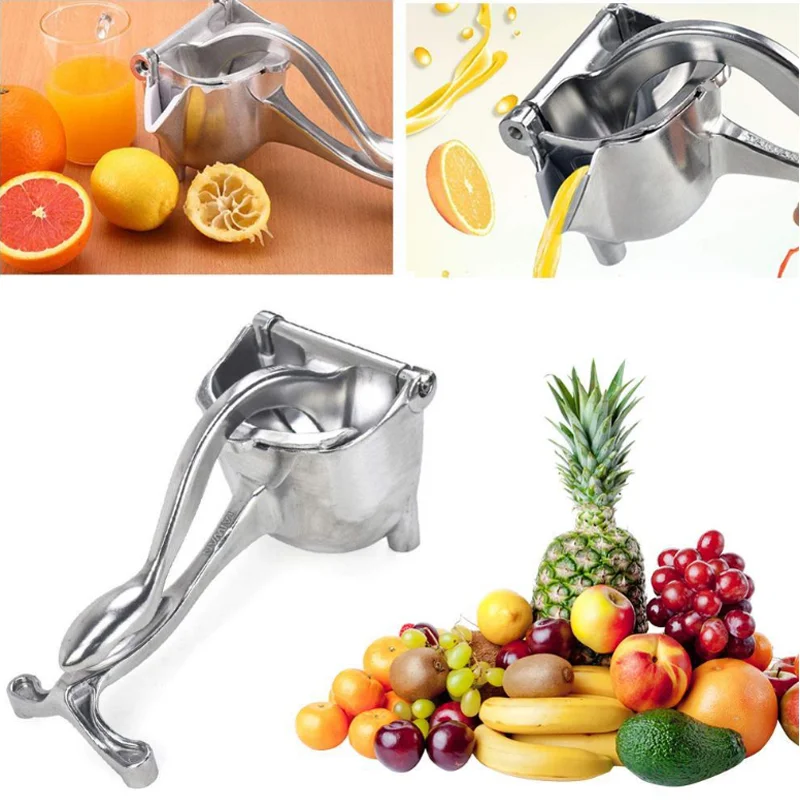 

Manual Juicer Portable Blender Kitchen Gadgets Aluminum Fruit Pomegranate Orange Lemon Sugar Cane Juice Kitchen Fruit Tool