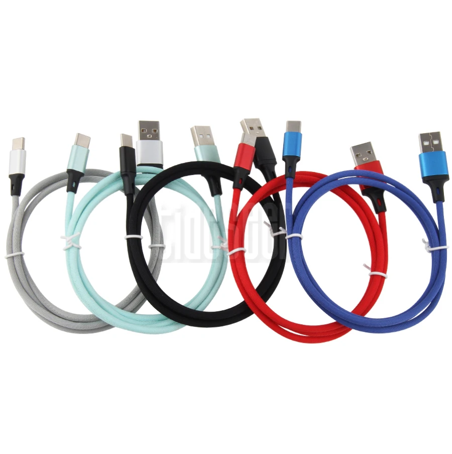 Кабель Micro USB 500 шт. 1 м кабель для быстрой зарядки и передачи данных типа C Samsung Huawei