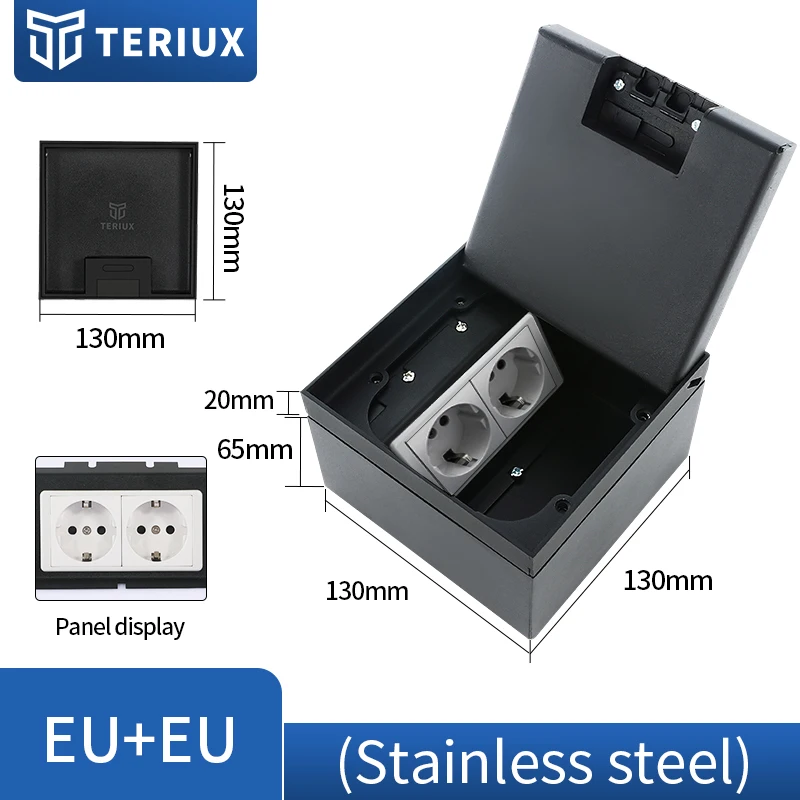 

Розетка напольная TERIUX