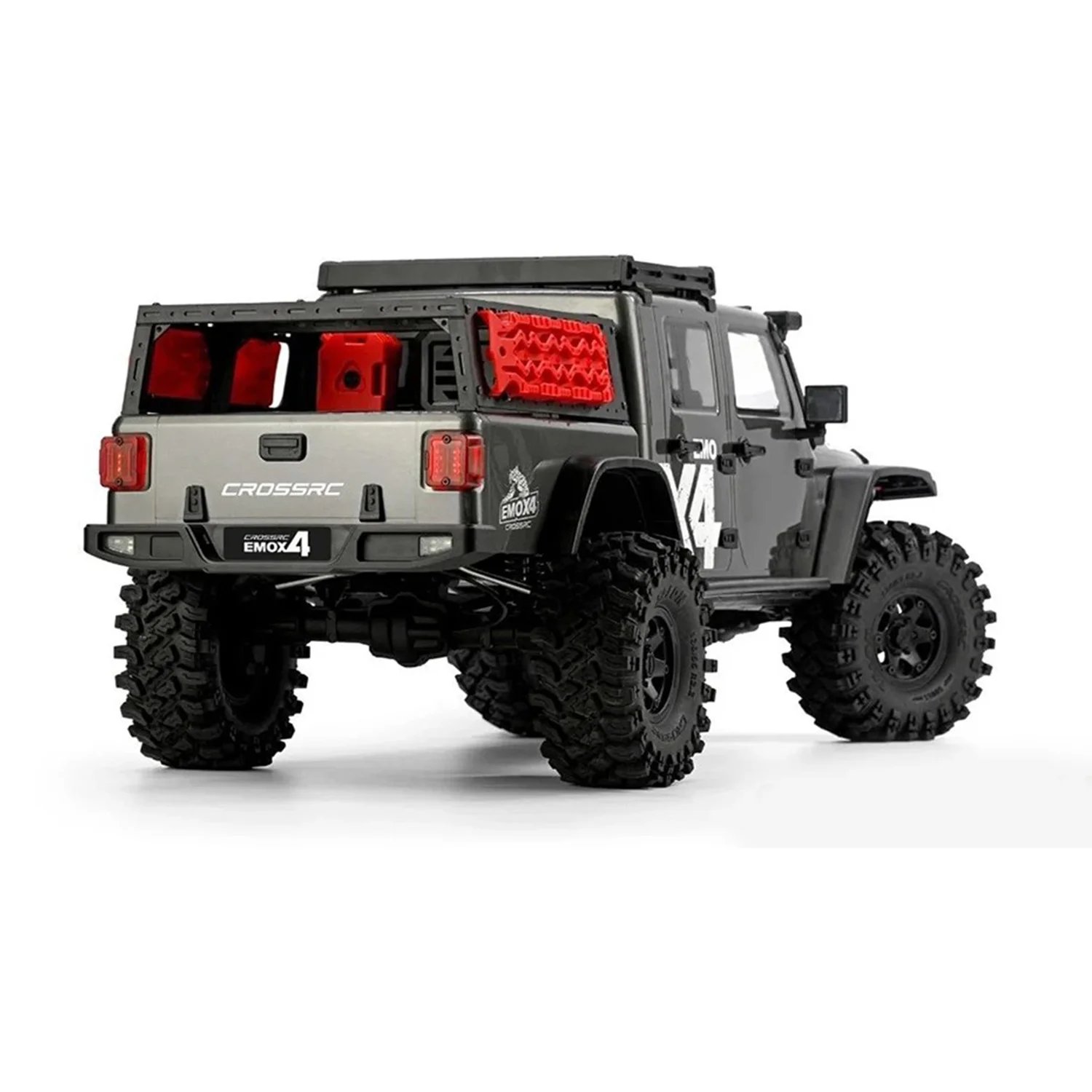 4WD CORSSRC 1/8 RC Гусеничный EMO X4 Альпинистские автомобили 4x4 Внедорожники 2-скоростная