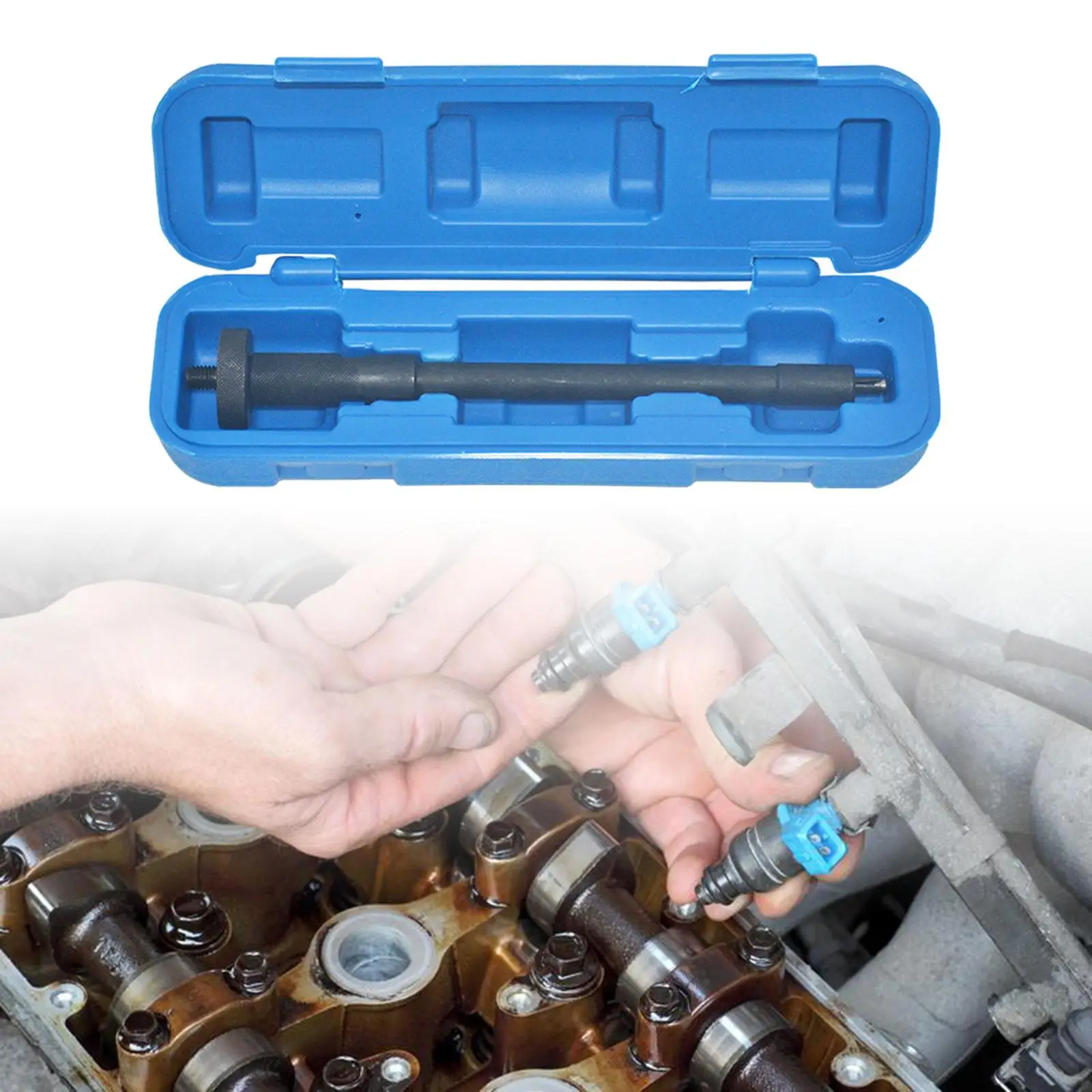 Набор съемников форсунок для снятия медных шайб масляного инжектора простой в