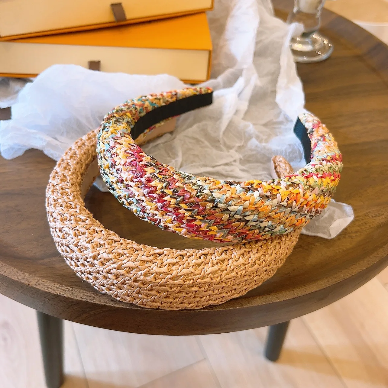 Аксессуары для волос отпуска женщин резинки девочек аксессуары пляжа модные