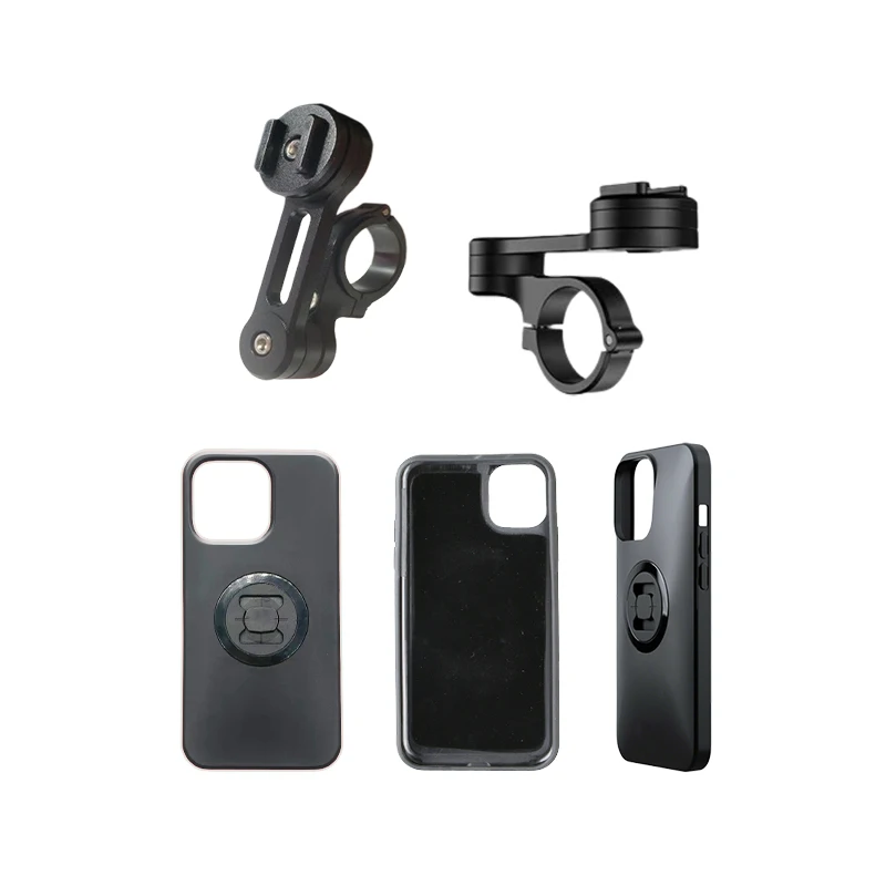 Motorcycle Mobile Phones Holder GPS NavigationHandlebar Bracket Anti-Shock Absorption Universal Mount forKawasaki Moto Sp MTB