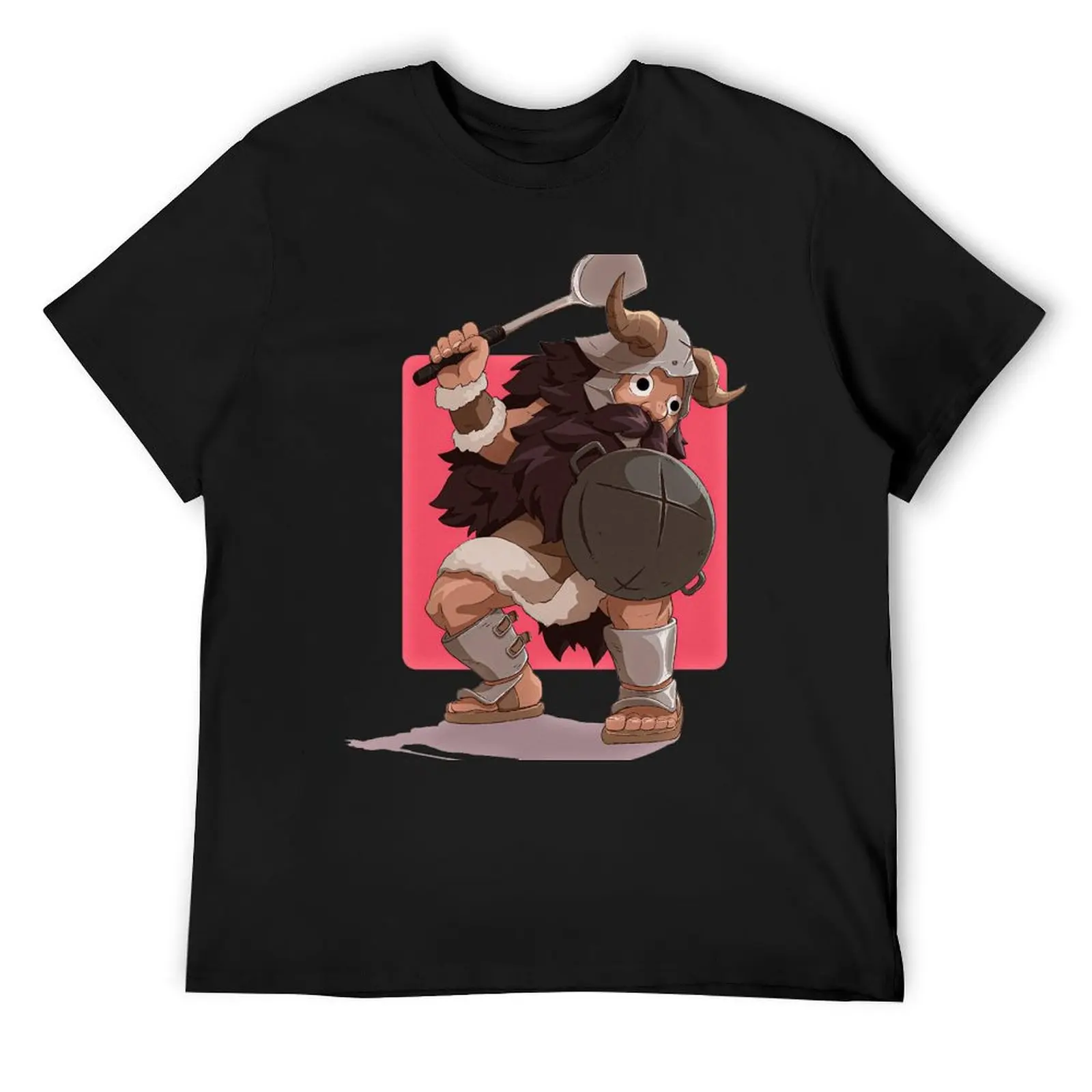 Футболка Dungeon Meshi Senshi с графическим рисунком винтажное новое издание топы больших