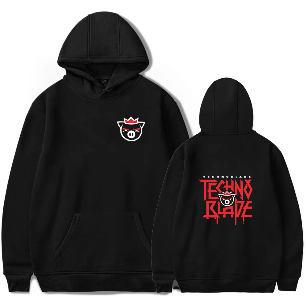 

2022 Ranboo Technoblade Merch Hoodies Sweatshirt Women/Men Hoodie Ranboo Technoblade Merch Tshirt And Pants 114