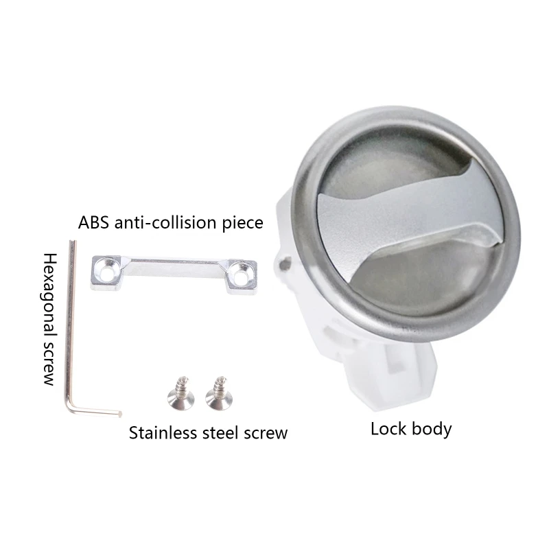 Замок на дверь для дома колесах поворотный замок фургона шкафа унитаза ванной