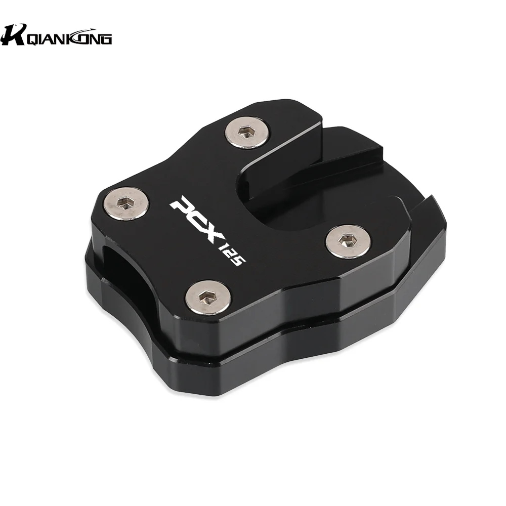Фото Для HONDA PCX160 PCX125 PCX150 PCX 125 150 160 всех годов выпуска 2016-2023, удлинительная накладка на боковую подножку мотоцикла. №4