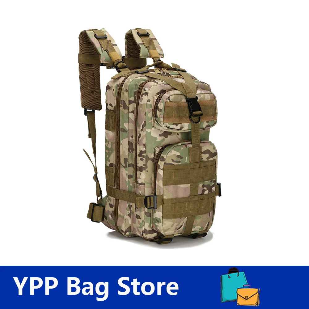 

Водонепроницаемый нейлоновый рюкзак, военные тактические рюкзаки 25 л 1000D для активного отдыха, спорта, походов, рыбалки, охоты