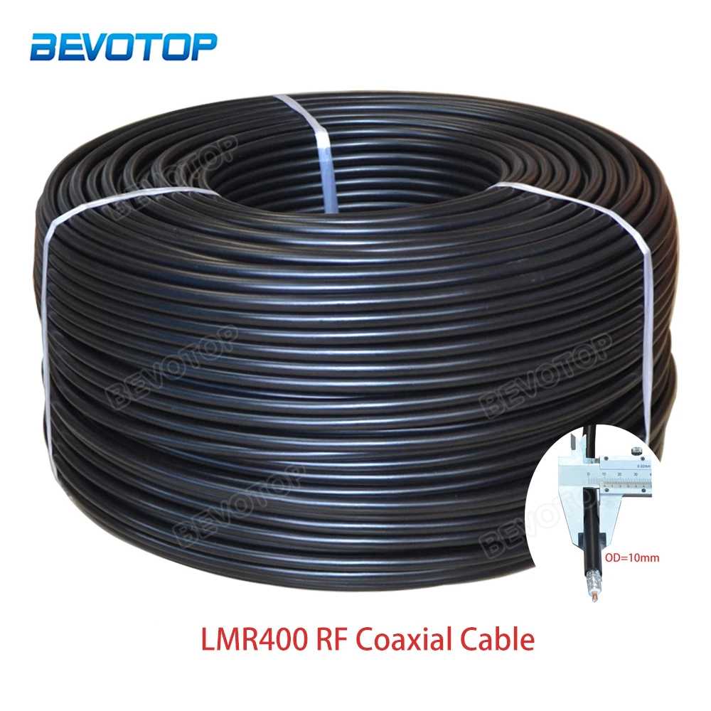 

300M / Roll LMR-400 LMR400 Cable 50 Ohm 50-7 RF Coaxial Pigtail High Quality Low Loss RF Coax Cable Jumper Cord