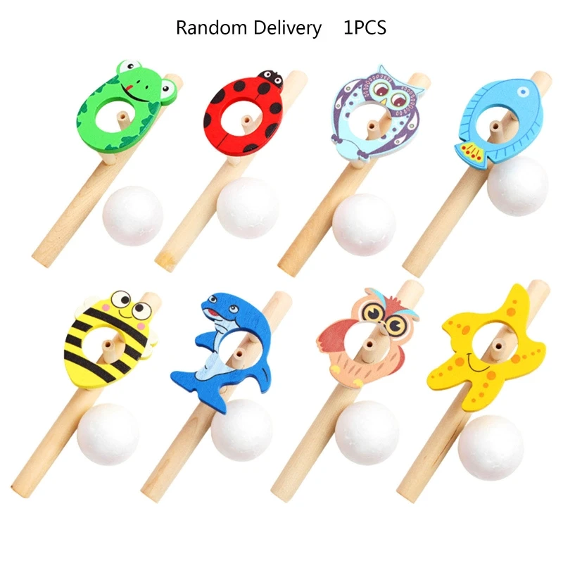 

Educational Ball Game for Vital Training Easy Blow Indoor Sports for Kiddie 5+