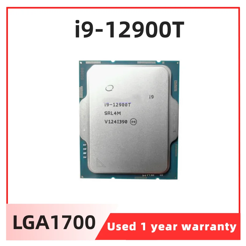 

Core i9-12900T Processor 16C/24T 30M Cache 1.40GHz CPU SRL4M processor LGA1700