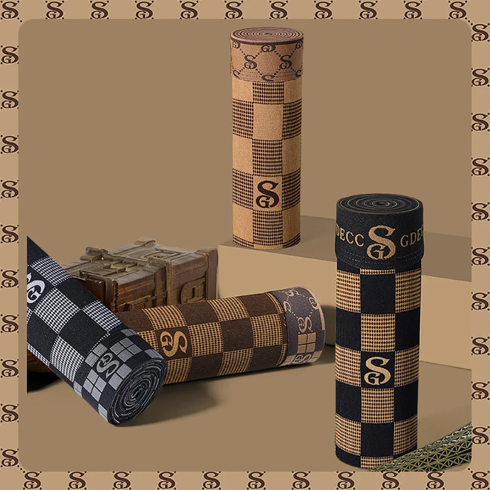 Men's Underwear Graphene 3A Antibacterial Underpants Pure Cotton Men Boxer Shorts Moisture Absorbent Elastic Cotton Men's Pantie