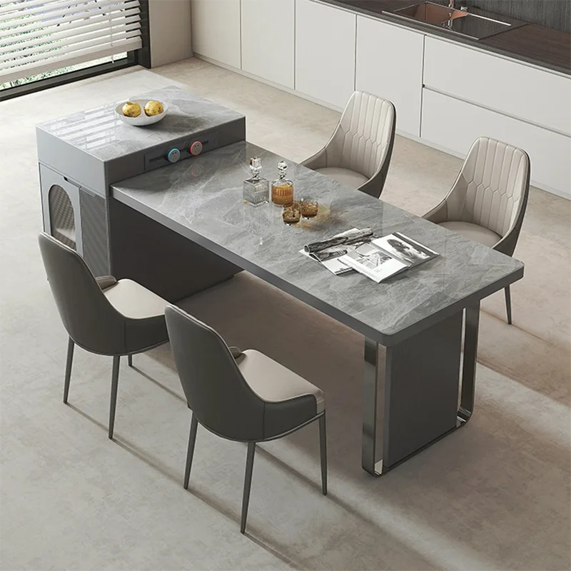 Наборы для обеденного стола с экономией места расширяемый вспомогательный