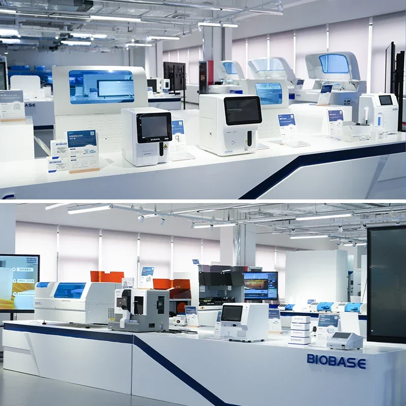 Бесцветный и цветовой аппарат для плавления с USB-интерфейсом лаборатории