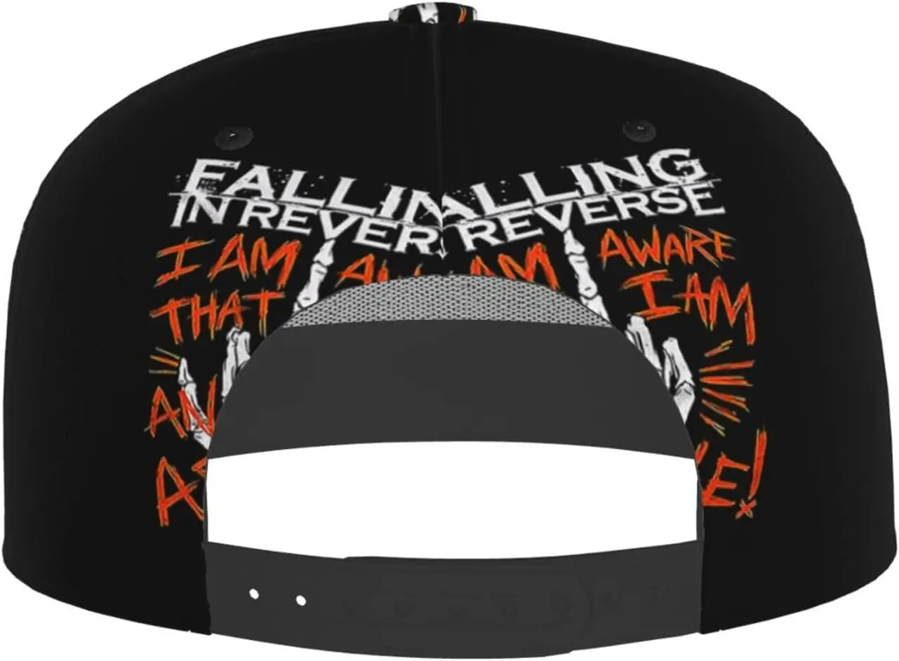 Бейсбольная кепка Falling Musics in обратная шляпа Snapback с плоскими полями в стиле хип-хоп