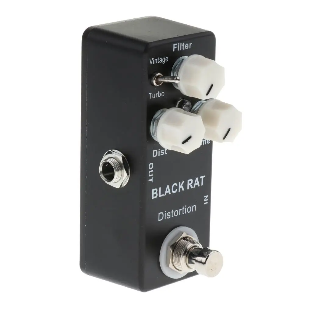 

Guitar Pedal for Audio Mixing Effect Classic Distortion , True