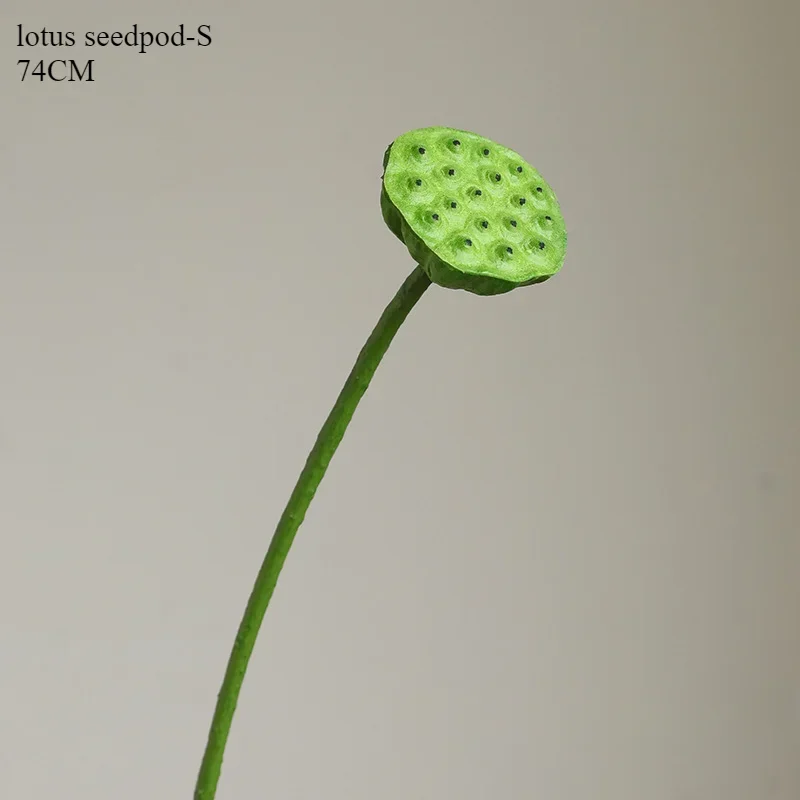 Искусственный шелковый лист лотоса 85 см