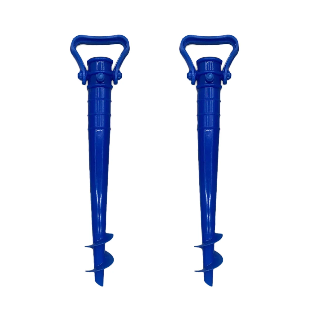 

Pack of 2 Ground Anchor Spike Holder Beach Sand for Garden Patio Sun Beach Fishing Pole