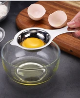 stainless steel egg white separator egg separator diy cake baking tool kitchen gadget filter