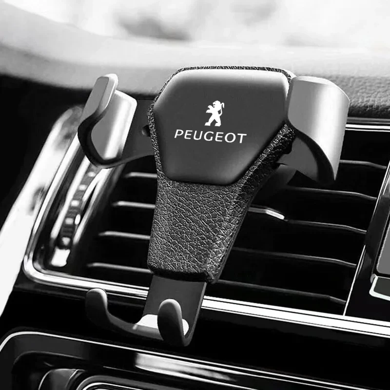 

Мужской кожаный брелок премиум-класса для Peugeot — совместимый с дистанционным ключом (подходит для 206/207/208/2008, 301/307/308/3008, 407/408, 508)
