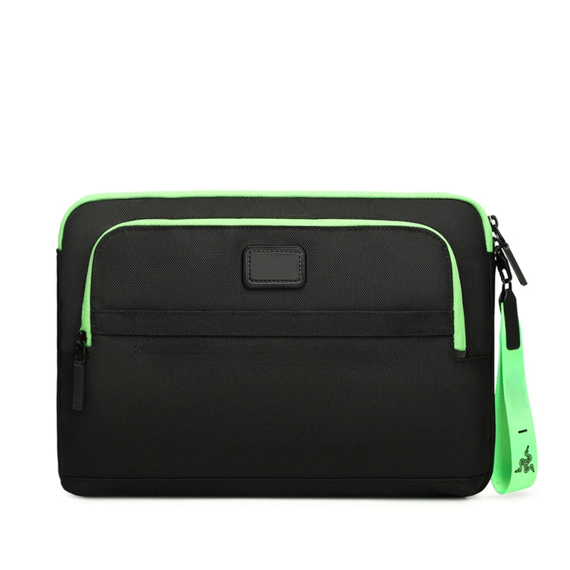 

Новый дизайнерский роскошный портфель 798702 Razer, деловая мужская сумка с названием партии 15 дюймов, кошелек, сумка-клатч для Ipad, компьютера, ноутбука