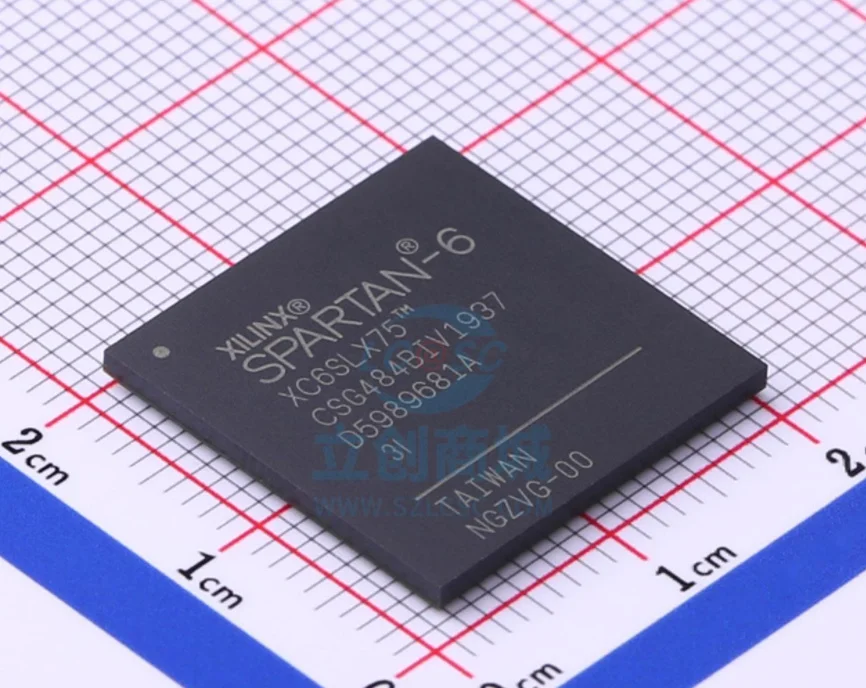 

1pcs/lot XC6SLX75-3CSG484I XC6SLX75-3CSG484 xc6slx75 CSPBGA-484 100% new and original