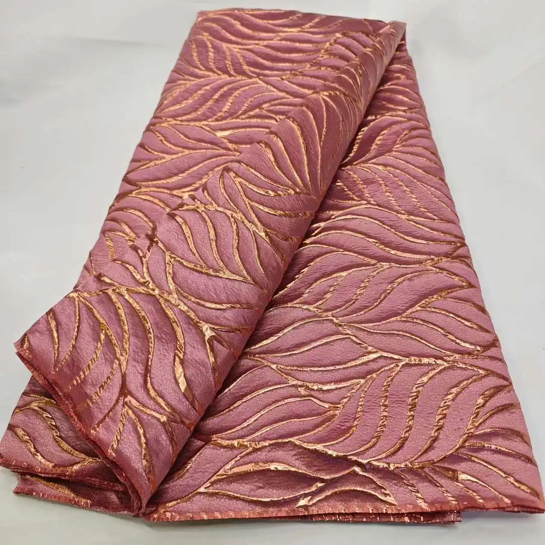 2024 африканская жаккардовая ткань кружево в нигерийском стиле французское