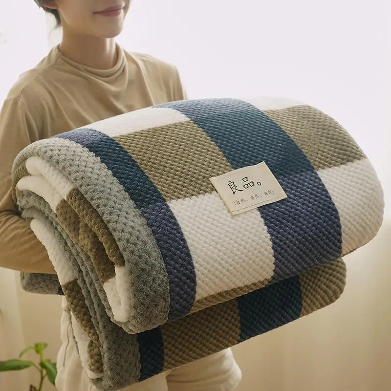 

Одеяло для дивана, мягкое вязаное одеяло из синели, одеяло для спальни, офиса, одеяло для кондиционера