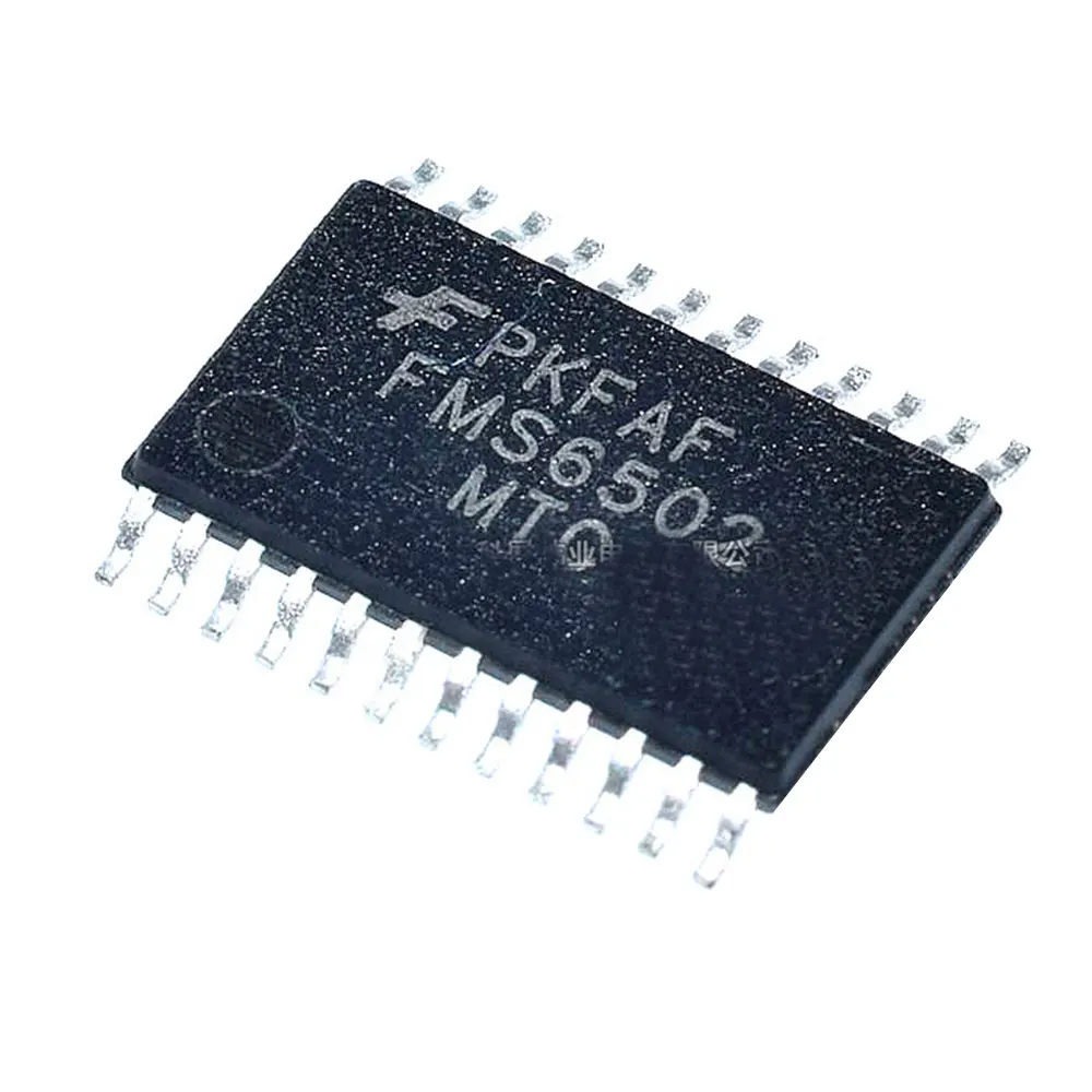 

5 шт./лот FMS6502MTC24X FMS6502MTC FMS6502 TSSOP-24 в наличии